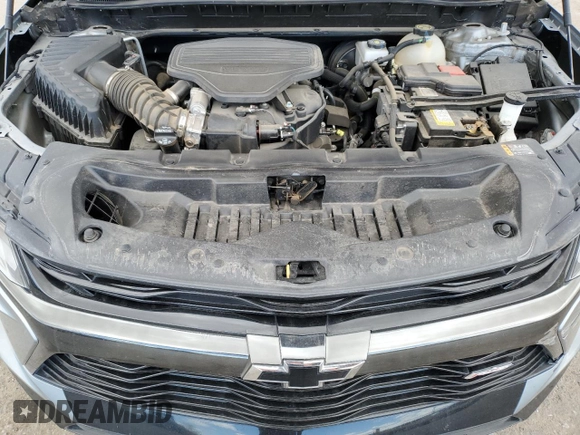 2023 Chevrolet Blazer RS with VIN 3GNKBKRS9PS222081, listed as a Copart auction lot 48617805 with 52,079 mi miles and Salvage title. Bid and sale history available at DreamBid. Image 13.