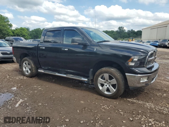 2010 Dodge 1500 SLT z VIN 1D7RV1CTXAS107346, wystawiony jako Copart lot #61286395 z przebiegiem 190 568 mil mil oraz Szkoda całkowita • Salvage title. Historia ofert i sprzedaży dostępna na DreamBid. Obrazek 4.