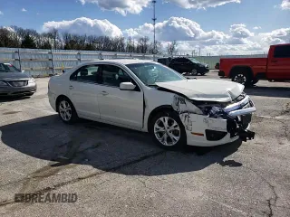 2012 Ford Fusion SE with VIN 3FAHP0HG8CR419336, listed as a Copart auction lot 52614575 with 97,263 mi miles and Salvage Title. Bid and sale history available at DreamBid. Image 11.