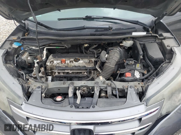 2012 Honda CR-V EX-L with VIN 2HKRM4H75CH607720, listed as a Copart auction lot 55563725 with 218,708 mi miles and Clean Title. Bid and sale history available at DreamBid. Image 12.