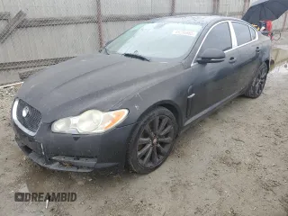 2010 Jaguar XF Premium Luxury with VIN SAJWA0GB2ALR64826, listed as a Copart auction lot 45236665 with 162,098 mi miles and Salvage Title. Bid and sale history available at carsss.com. Image 1.