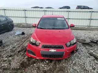 2015 Chevrolet Sonic LT with VIN 1G1JC6SH6F4177809, listed as a Copart auction lot 87192974 with 143,402 mi miles and Salvage Title. Bid and sale history available at carsss.com. Image 11.