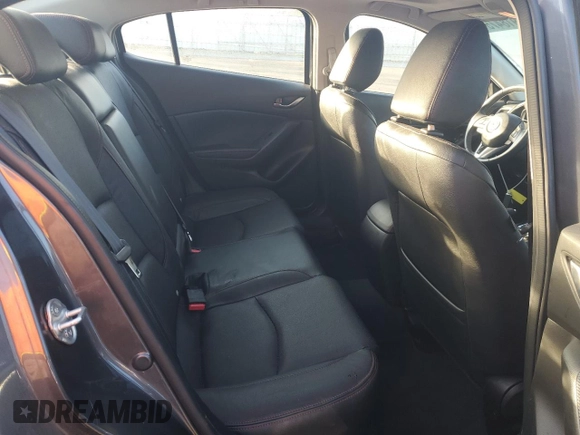 2014 Mazda 3 S Grand Touring with VIN JM1BM1W38E1195867, listed as a Copart auction lot 41918475 with 49,100 mi miles and Salvage Title. Bid and sale history available at DreamBid. Image 11.