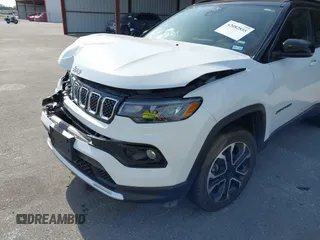 2023 Jeep Compass (RED) Edition with VIN 3C4NJDCN8PT565904, listed as a IAAI auction lot 42082855 with 39,921 mi miles and . Bid and sale history available at carsss.com. Image 18.