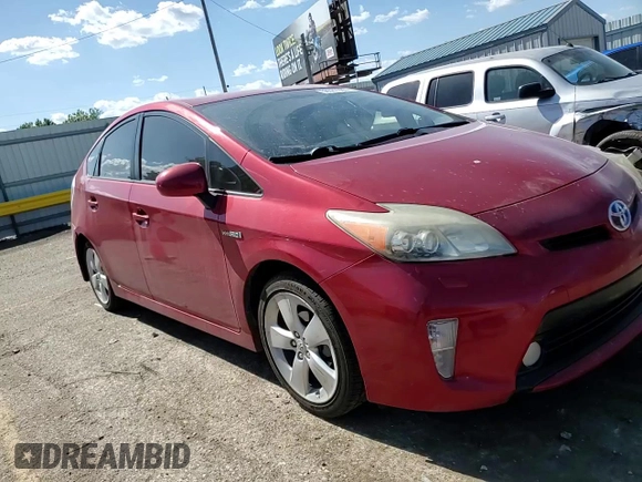 2014 Toyota Prius Four with VIN JTDKN3DU5E0366844, listed as a Copart auction lot 56581965 with 163,295 mi miles and Salvage title. Bid and sale history available at DreamBid. Image 13.