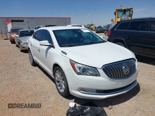 2016 Buick LaCrosse Leather with VIN 1G4GB5G31GF172921, listed as a IAAI auction lot 42101415 with 84,398 mi miles. Bid and sale history available at carsss.com. Image 13.