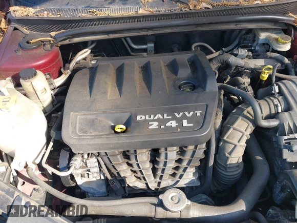 2014 Chrysler 200 LX with VIN 1C3CCBAB2EN212963, listed as a IAAI auction lot 42185158 with 244,647 mi miles. Bid and sale history available at carsss.com. Image 10.