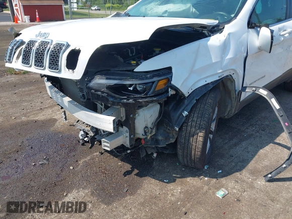 2019 Jeep Cherokee Latitude Plus with VIN 1C4PJMLN8KD167776, listed as a IAAI auction lot 42730399 with 59,548 mi miles and . Bid and sale history available at DreamBid. Image 6.