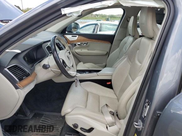 2019 Volvo XC90 Inscription с VIN YV4A22PL7K1462804, выставлен на аукционе Copart как лот 56642925 с пробегом 72 505 миль миль и Списание • Salvage title. История ставок и продаж доступна на DreamBid. Изображение 7.