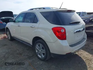 2014 Chevrolet Equinox LTZ with VIN 1GNALDEK3EZ121421, listed as a IAAI auction lot 41833083 with 174,846 mi miles. Bid and sale history available at carsss.com. Image 3.