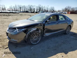 2015 Lincoln MKZ with VIN 3LN6L2JK1FR604092, listed as a Copart auction lot 48379525 with 64,656 mi miles and Salvage title. Bid and sale history available at DreamBid. Image 1.
