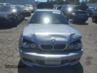 2004 BMW 3 Series 330Ci with VIN WBABD53464PL14996, listed as a Copart auction lot 63722424 with 137,923 mi miles and Salvage Title. Bid and sale history available at carsss.com. Image 5.