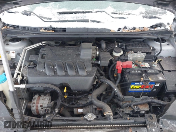 2011 Nissan Sentra 2.0 with VIN 3N1AB6AP8BL634727, listed as a IAAI auction lot 41314384 with 128,005 mi miles and . Bid and sale history available at DreamBid. Image 10.