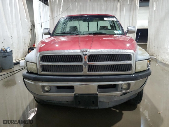 1997 Dodge Ram 1500 with VIN 1B7HF16Y9VS205994, listed as a Copart auction lot 79335214 with 93,677 mi miles and Salvage Title. Bid and sale history available at carsss.com. Image 5.