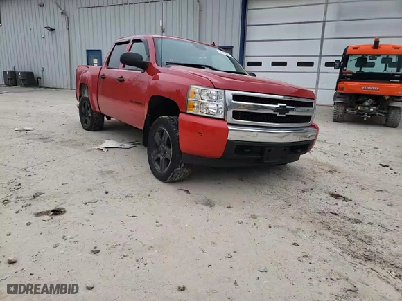 2008 Chevrolet Silverado 1500 LT w/1LT with VIN 2GCEK13J181330577, listed as a Copart auction lot 85906464 with 203,261 mi miles and Salvage Title. Bid and sale history available at carsss.com. Image 11.
