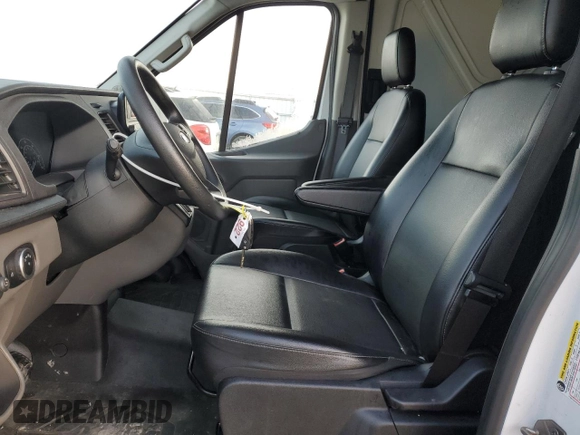 2020 Ford Transit Cargo with VIN 1FTBW3X81LKB71272, listed as a Copart auction lot 49068085 with 22,905 mi miles and Salvage Title. Bid and sale history available at DreamBid. Image 7.