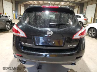 2011 Nissan Murano S with VIN JN8AZ1MW0BW152427, listed as a Copart auction lot 45334215 with 198,099 mi miles and Clean Title. Bid and sale history available at carsss.com. Image 6.
