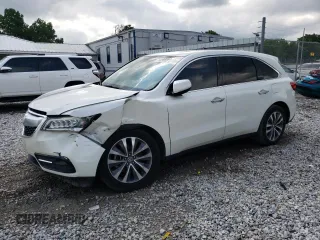 2015 Acura MDX Technology z VIN 5FRYD3H48FB010641, wystawiony jako Copart lot #63996664 z przebiegiem 173 254 mil mil oraz Szkoda całkowita • Salvage title. Historia ofert i sprzedaży dostępna na DreamBid. Obrazek 1.