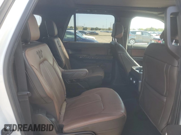 2023 Ford Expedition Max King Ranch z VIN 1FMJK1P83PEA01832, wystawiony jako Copart lot #75518404 z przebiegiem 59 474 mil mil oraz Szkoda całkowita • Salvage title. Historia ofert i sprzedaży dostępna na DreamBid. Obrazek 12.