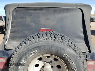 2006 Jeep Wrangler Sport with VIN 1J4FA49S26P775297, listed as a Copart auction lot 48072125 with 0 mi miles and Salvage Title. Bid and sale history available at carsss.com. Image 10.