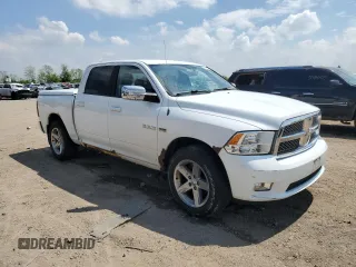 2010 Dodge 1500 SLT z VIN 1D7RV1CTXAS165523, wystawiony jako Copart lot #56001795 z przebiegiem 154 404 mil mil oraz Szkoda całkowita • Salvage title. Historia ofert i sprzedaży dostępna na DreamBid. Obrazek 4.