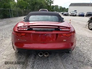 2014 Jaguar F-Type S with VIN SAJWA6FC6E8K09233, listed as a Copart auction lot 61130714 with Not Provided miles and Clean Title. Bid and sale history available at DreamBid. Image 6.
