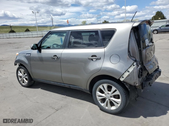 2016 Kia Soul + with VIN KNDJP3A58G7307753, listed as a Copart auction lot 51230074 with 102,198 mi miles and Salvage Title. Bid and sale history available at carsss.com. Image 2.