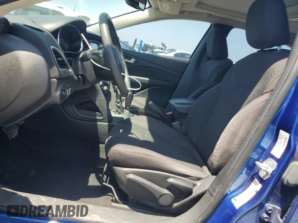 2014 Dodge Dart SXT z VIN 1C3CDFBB0ED680893, wystawiony jako Copart lot #56981895 z przebiegiem 108 071 mil mil oraz Szkody całkowita. Historia ofert i sprzedaży dostępna na DreamBid. Obrazek 7.