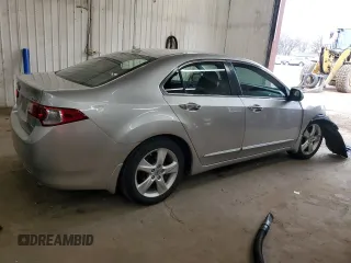 2010 Acura TSX with VIN JH4CU2F62AC021911, listed as a Copart auction lot 52683215 with 159,980 mi miles and Salvage Title. Bid and sale history available at carsss.com. Image 3.
