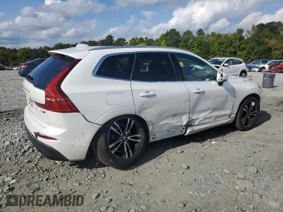 2019 Volvo XC60 Momentum with VIN YV4A22RK4K1371607, listed as a Copart auction lot 74207784 with 104,833 mi miles and Salvage title. Bid and sale history available at DreamBid. Image 3.