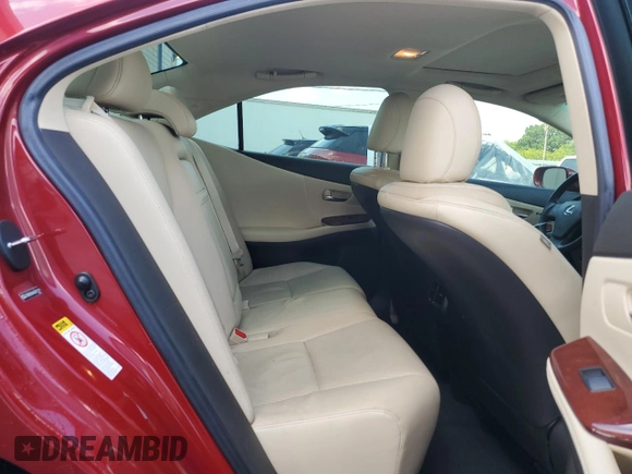 2010 Lexus HS 250h with VIN JTHBB1BA6A2001379, listed as a Copart auction lot 55507805 with 99,366 mi miles and Salvage Title. Bid and sale history available at DreamBid. Image 10.