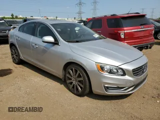 2014 Volvo S60 T6 with VIN YV1902FH4E2279443, listed as a Copart auction lot 69675964 with 88,993 mi miles and Salvage Title. Bid and sale history available at carsss.com. Image 4.