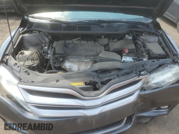 2013 Toyota Venza LE z VIN 4T3BA3BB8DU041810, wystawiony jako Copart lot #60550585 z przebiegiem 170 076 mil mil oraz Szkoda całkowita • Salvage title. Historia ofert i sprzedaży dostępna na DreamBid. Obrazek 12.