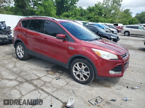 2016 Ford Escape Titanium с VIN 1FMCU9J95GUC62551, выставлен на аукционе Copart как лот 61022805 с пробегом 196 197 миль миль и Списание • Salvage title. История ставок и продаж доступна на DreamBid. Изображение 4.