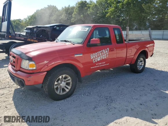 2010 Ford Ranger XLT with VIN 1FTLR4FE1APA49083, listed as a Copart auction lot 70589954 with 142,558 mi miles and Non Repairable. Bid and sale history available at carsss.com. Image 1.
