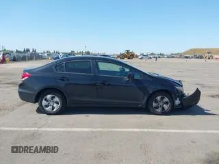 2015 Honda Civic LX with VIN 19XFB2F57FE236972, listed as a IAAI auction lot 42136355 with 114,230 mi miles and . Bid and sale history available at DreamBid. Image 13.