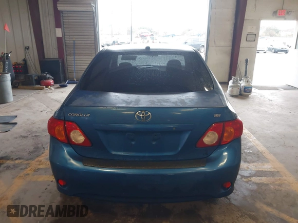 2010 Toyota Corolla with VIN JTDBU4EE7AJ063262, listed as a IAAI auction lot 41703421 with 292,776 mi miles. Bid and sale history available at carsss.com. Image 16.