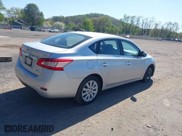 2014 Nissan Sentra SR with VIN 3N1AB7AP8EY224524, listed as a IAAI auction lot 42137672 with 103,934 mi miles and . Bid and sale history available at DreamBid. Image 4.