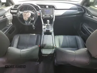 2018 Honda Civic EX-L with VIN JHMFC1F77JX034729, listed as a Copart auction lot 49603095 with 95,402 mi miles and Salvage Title. Bid and sale history available at DreamBid. Image 8.