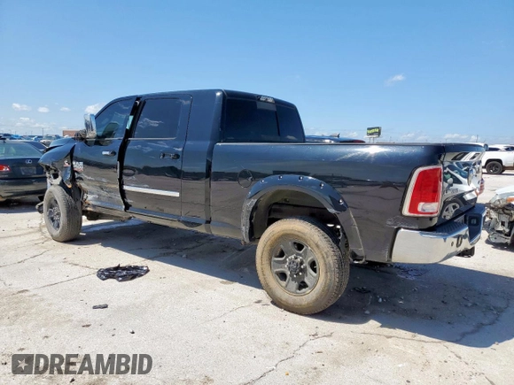 2014 Ram 2500 Longhorn with VIN 3C6UR5PL9EG207565, listed as a Copart auction lot 54276045 with 125,266 mi miles and Salvage Title. Bid and sale history available at carsss.com. Image 2.