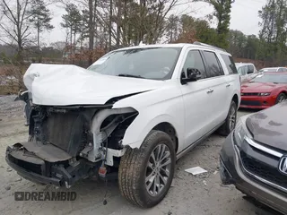 2018 Ford Expedition Max Limited with VIN 1FMJK1KT0JEA35634, listed as a IAAI auction lot 41188836 with 125,407 mi miles and . Bid and sale history available at DreamBid. Image 14.