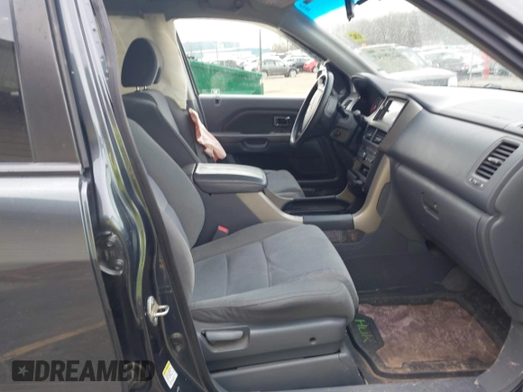 2006 Honda Pilot EX with VIN 5FNYF18426B014815, listed as a IAAI auction lot 42109149 with 284,163 mi miles and . Bid and sale history available at DreamBid. Image 5.
