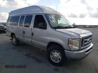 2010 Ford Econoline Cargo Commercial with VIN 1FTSS3EL8ADA57144, listed as a Copart auction lot 72791634 with Not provided miles and Clean title. Bid and sale history available at DreamBid. Image 4.