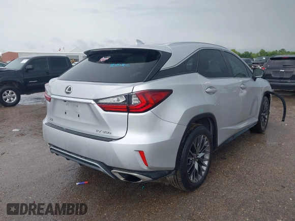 2017 Lexus RX 350 z VIN 2T2ZZMCA2HC041848, wystawiony jako IAAI lot #42465302 z przebiegiem 140 932 mil mil oraz . Historia ofert i sprzedaży dostępna na DreamBid. Obrazek 4.