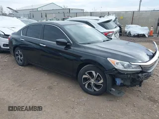 2016 Honda Accord Sedan LX with VIN 1HGCR2F31GA002958, listed as a IAAI auction lot 41907751 with 151,570 mi miles. Bid and sale history available at carsss.com. Image 1.