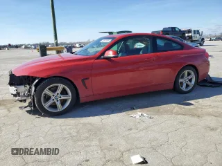 2015 BMW 4 Series 428i with VIN WBA3N3C55FK233566, listed as a Copart auction lot 45591055 with 101,161 mi miles and Salvage Title. Bid and sale history available at carsss.com. Image 1.