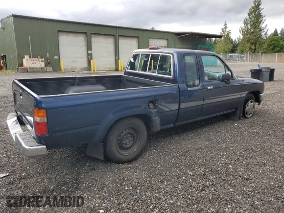 1994 Toyota Pickup DX with VIN JT4RN93P9R5106937, listed as a Copart auction lot 63055765 with 128,039 mi miles and Clean title. Bid and sale history available at DreamBid. Image 3.