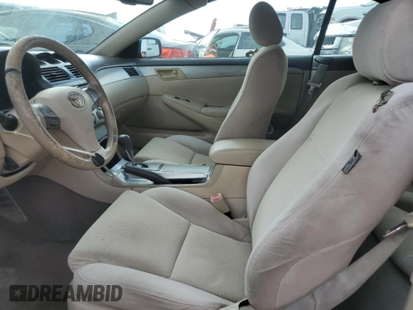 2007 Toyota Solara SE with VIN 4T1FA38P17U116588, listed as a Copart auction lot 75071324 with 263,859 mi miles and Non Repairable. Bid and sale history available at DreamBid. Image 7.