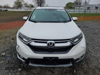 2019 Honda CR-V Touring with VIN 2HKRW2H91KH633732, listed as a Copart auction lot 52750975 with 58,642 mi miles and Salvage Title. Bid and sale history available at carsss.com. Image 5.