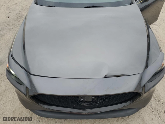 2019 Mazda Mazda3 Hatchback w/Premium Pkg with VIN JM1BPANM3K1140563, listed as a Copart auction lot 70853064 with 28,348 mi miles and Salvage Title. Bid and sale history available at carsss.com. Image 12.